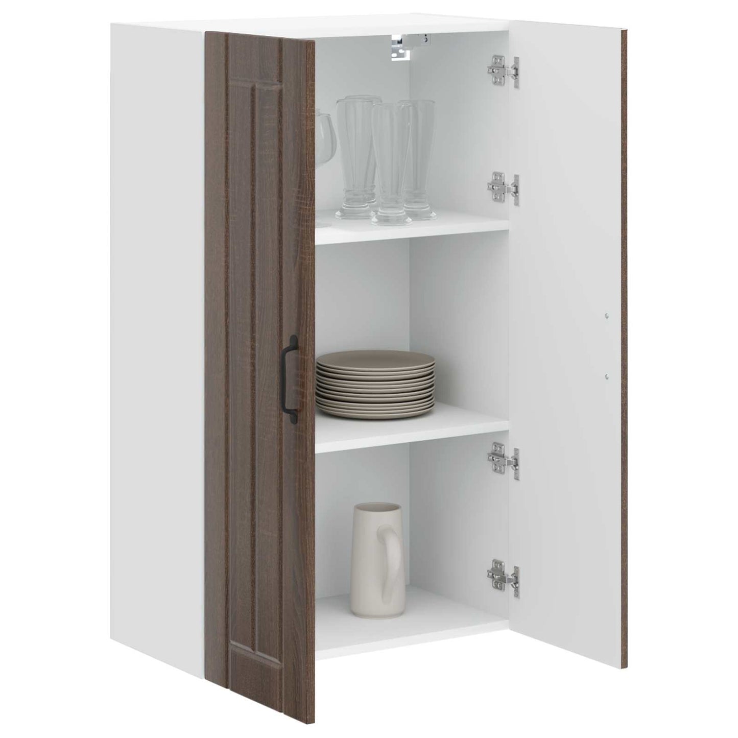 Vaatwasserpaneel Lucca Bruin eiken 60 x 31 x 100 cm is nu te koop bij PeponiXL, paradijselijk wonen!