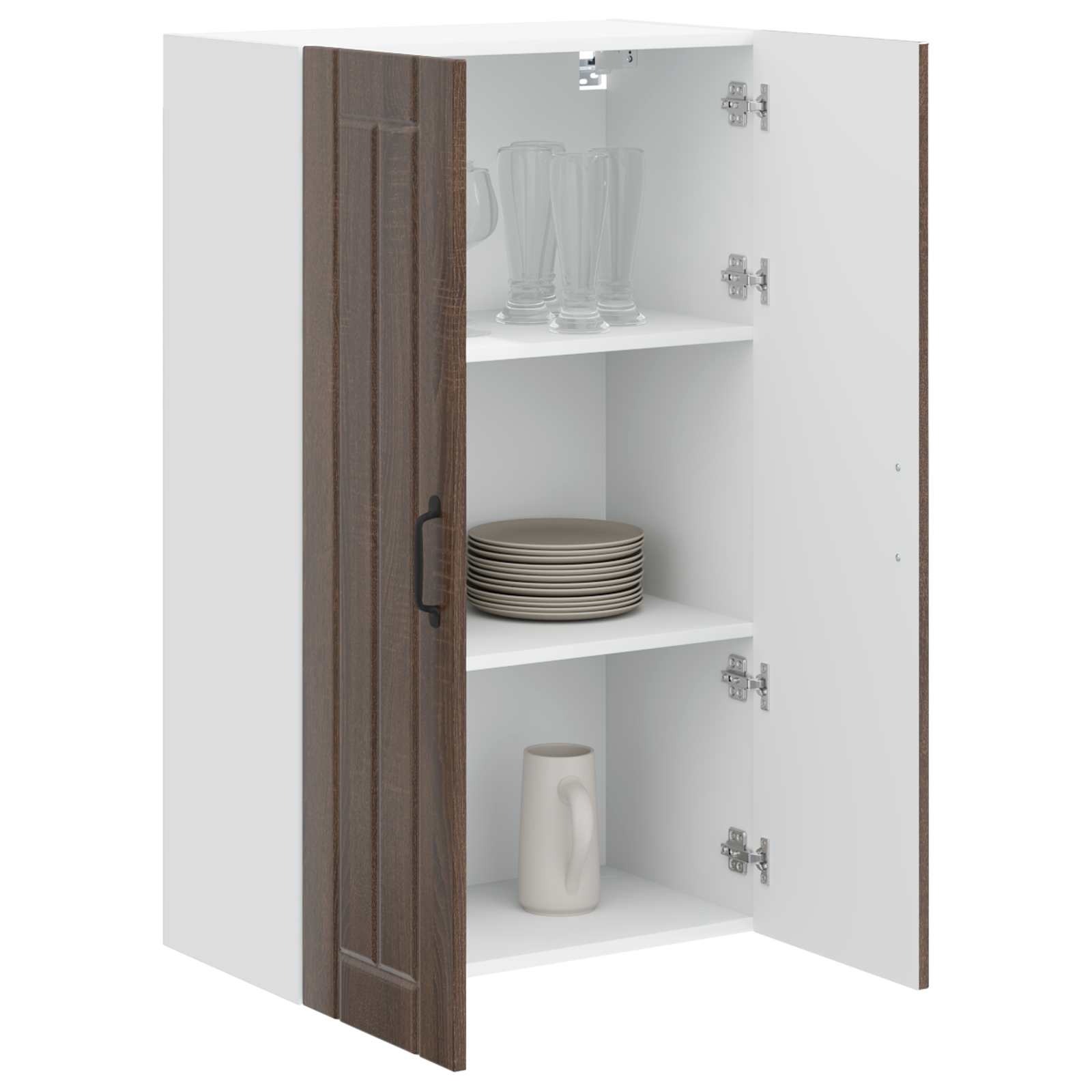 Vaatwasserpaneel Lucca Bruin eiken 60 x 31 x 100 cm is nu te koop bij PeponiXL, paradijselijk wonen!