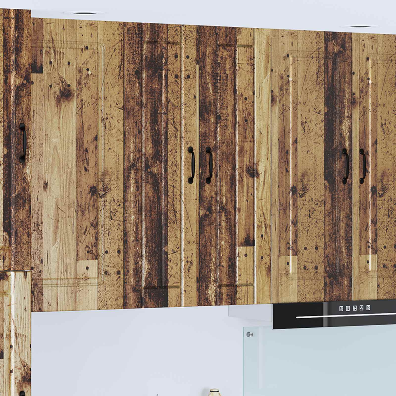 Vaatwasserpaneel Lucca Oud hout 60 x 31 x 100 cm Bewerkt hout is nu te koop bij PeponiXL, paradijselijk wonen!