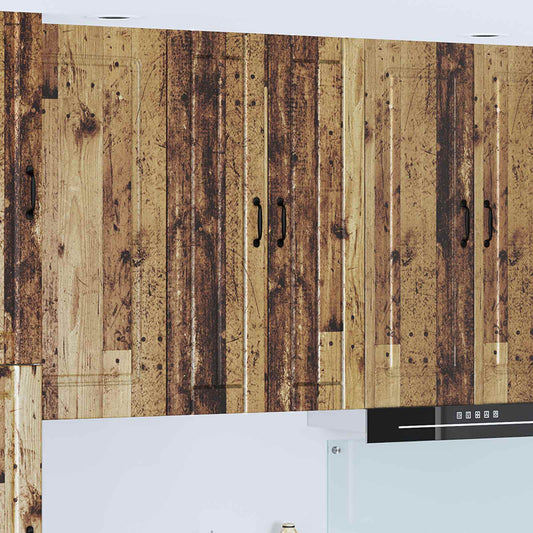 Vaatwasserpaneel Lucca Oud hout 60 x 31 x 100 cm Bewerkt hout is nu te koop bij PeponiXL, paradijselijk wonen!