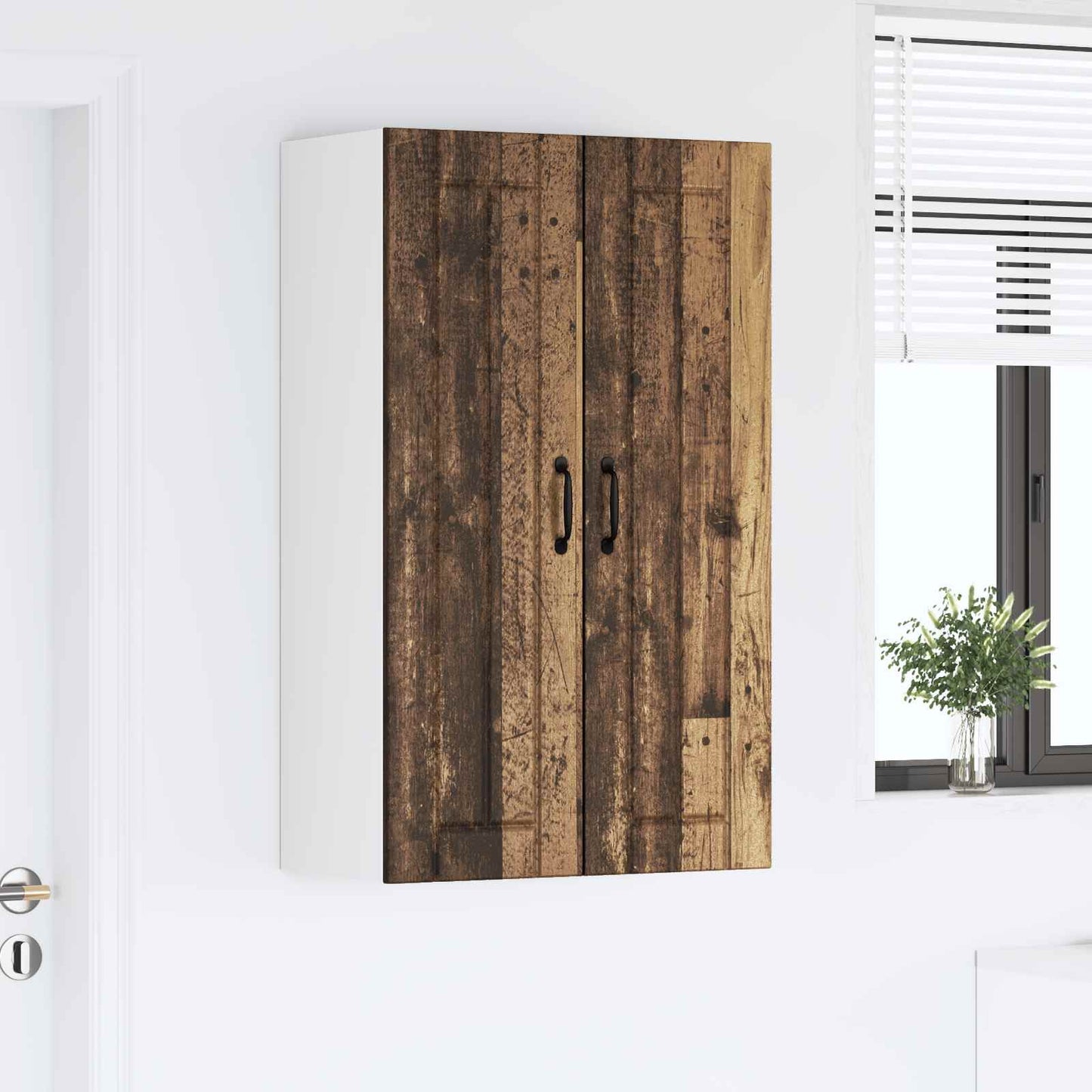 Vaatwasserpaneel Lucca Oud hout 60 x 31 x 100 cm Bewerkt hout is nu te koop bij PeponiXL, paradijselijk wonen!