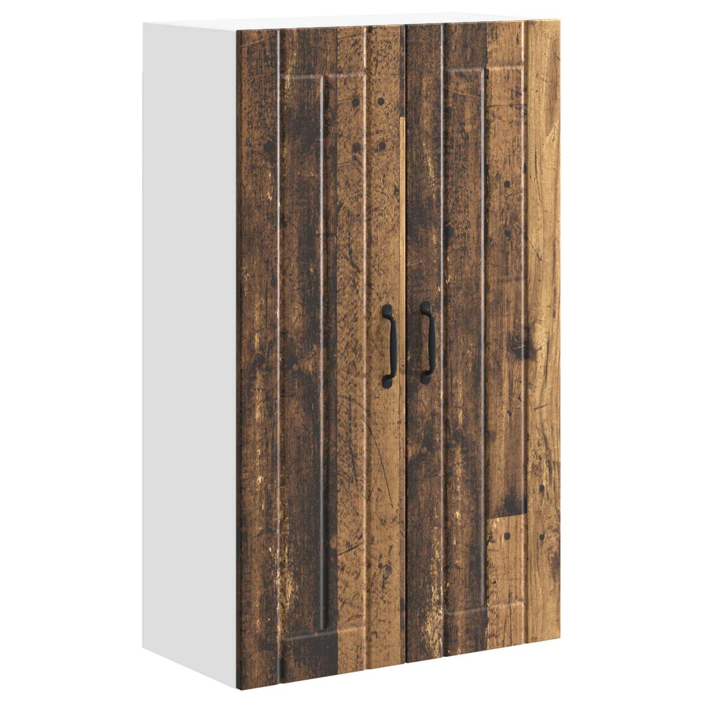 Vaatwasserpaneel Lucca Oud hout 60 x 31 x 100 cm Bewerkt hout is nu te koop bij PeponiXL, paradijselijk wonen!