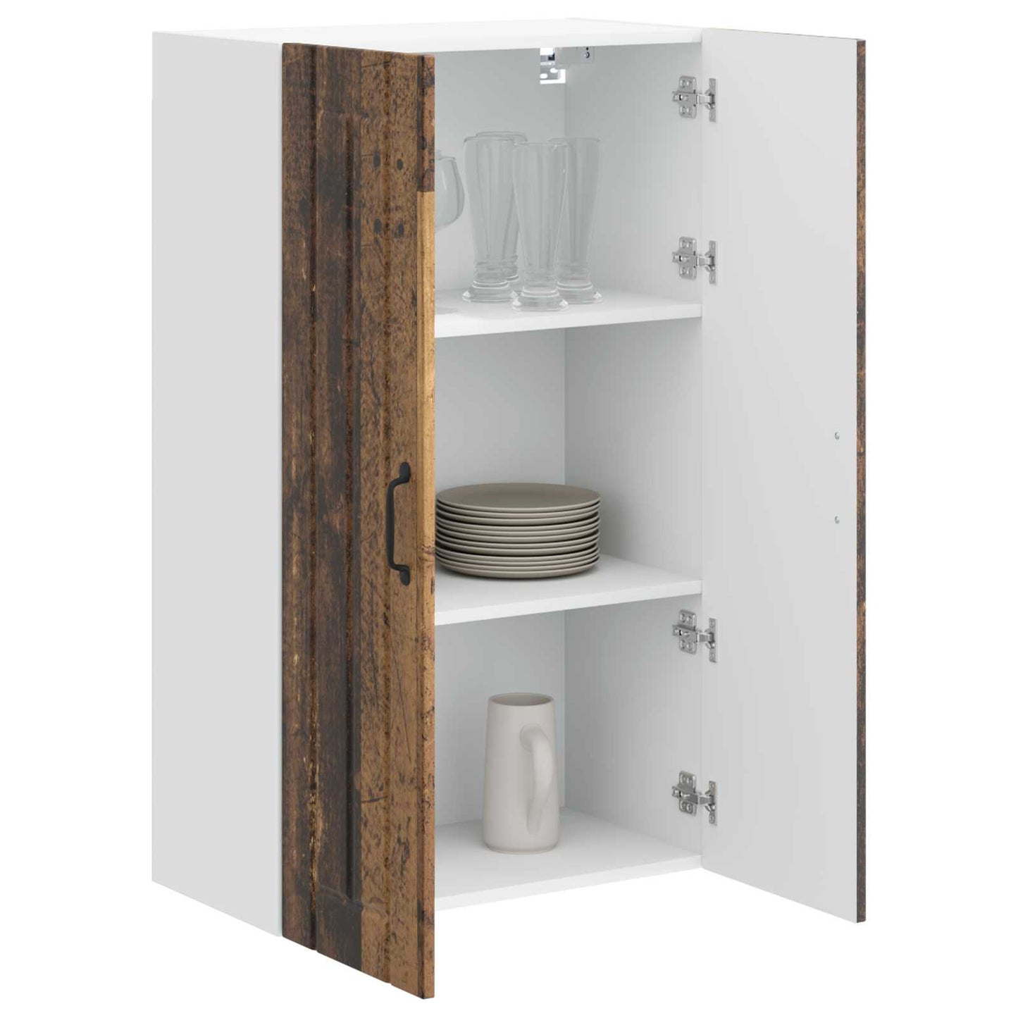 Vaatwasserpaneel Lucca Oud hout 60 x 31 x 100 cm Bewerkt hout is nu te koop bij PeponiXL, paradijselijk wonen!