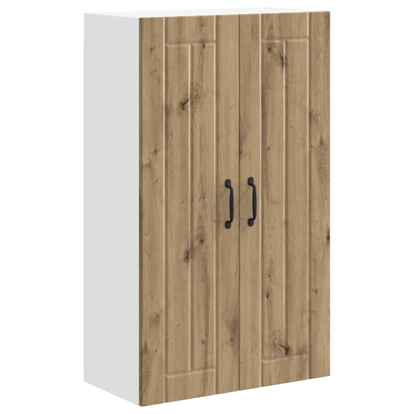 Keukenkast Artisan Eiken 60 x 31 x 100 cm Bewerkt hout is nu te koop bij PeponiXL, paradijselijk wonen!