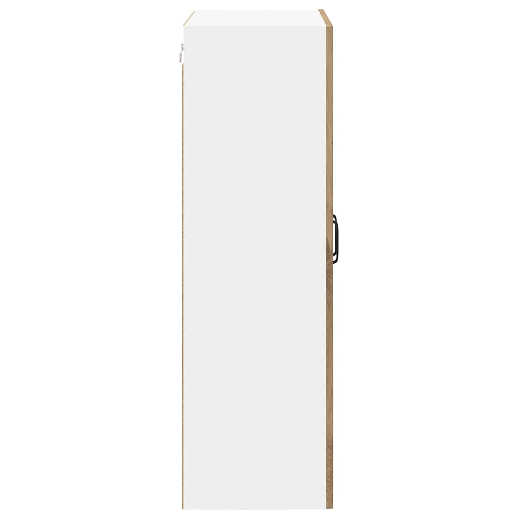 Keukenkast Artisan Eiken 60 x 31 x 100 cm Bewerkt hout is nu te koop bij PeponiXL, paradijselijk wonen!