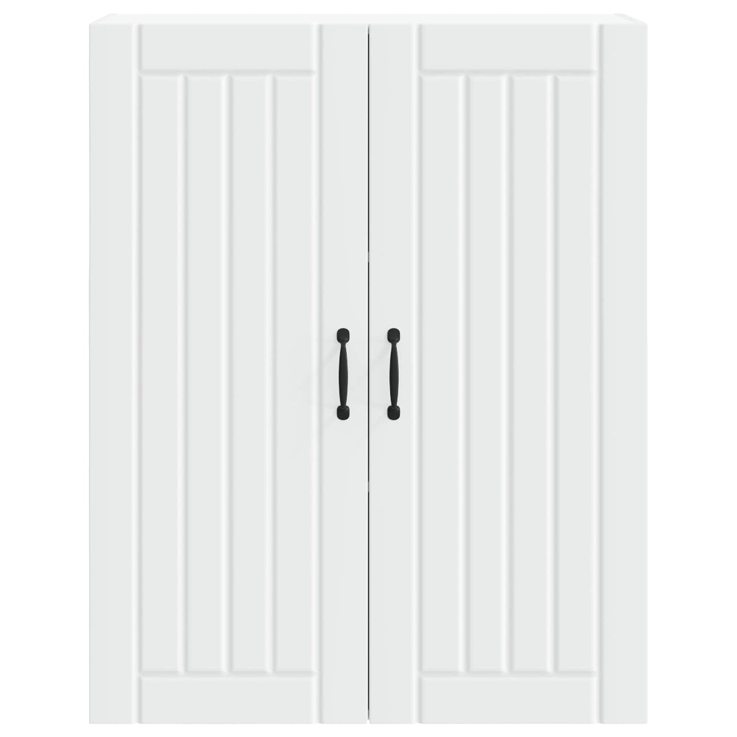 Keukenkast Wit 80 x 31 x 100 cm Bewerkt hout is nu te koop bij PeponiXL, paradijselijk wonen!