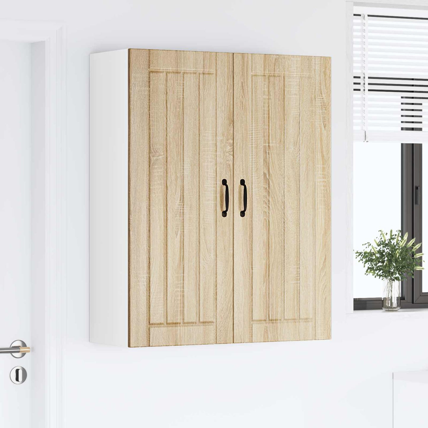 Vaatwasserpaneel Lucca Sonoma Eiken 80 x 31 x 100 cm is nu te koop bij PeponiXL, paradijselijk wonen!
