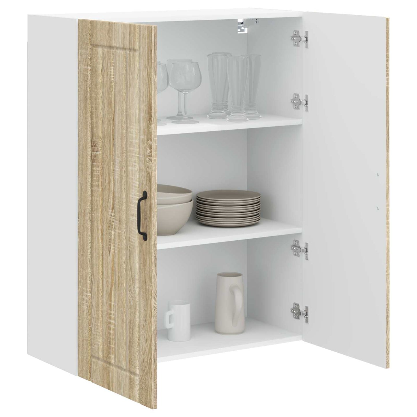 Vaatwasserpaneel Lucca Sonoma Eiken 80 x 31 x 100 cm is nu te koop bij PeponiXL, paradijselijk wonen!