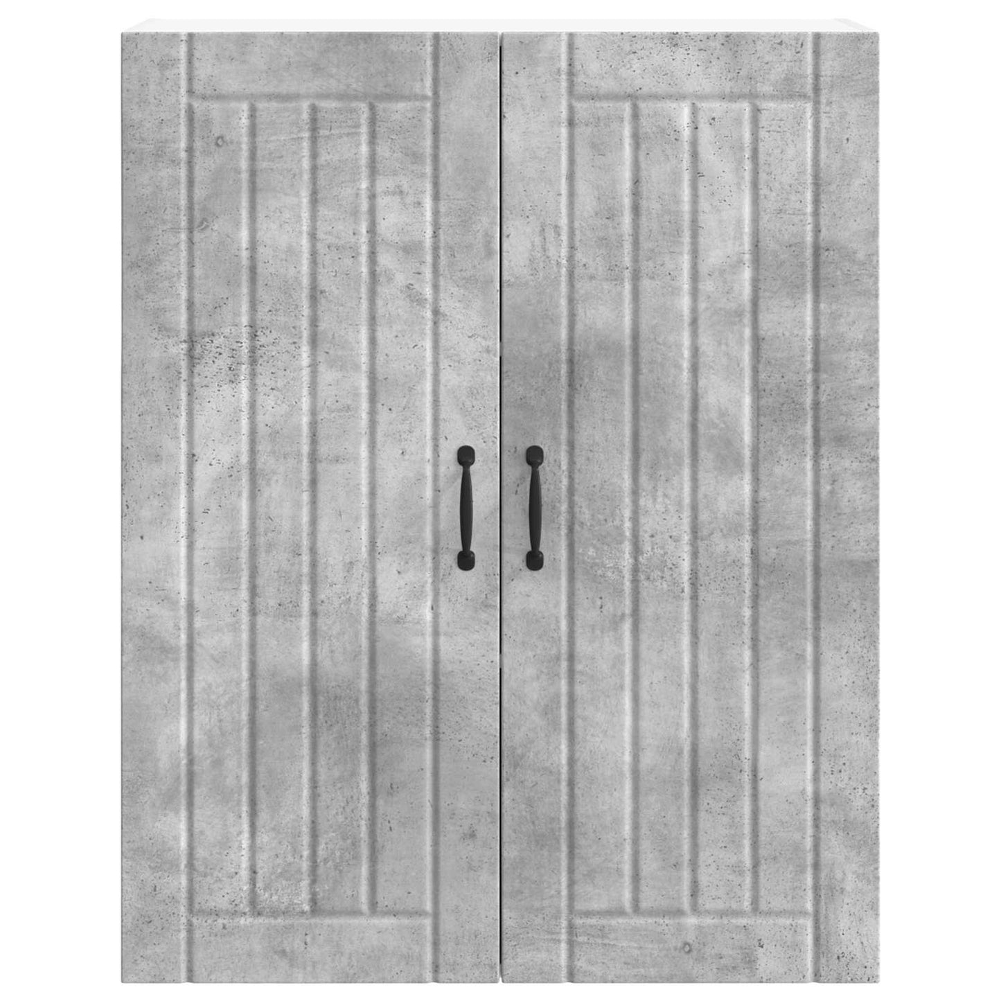 Keukenkast Beton Grijs 80 x 31 x 100 cm Bewerkt hout is nu te koop bij PeponiXL, paradijselijk wonen!