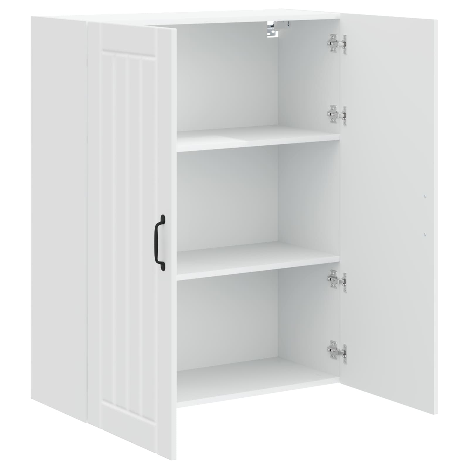 Vaatwasserpaneel Lucca Hoogglans Wit 80 x 31 x 100 cm is nu te koop bij PeponiXL, paradijselijk wonen!