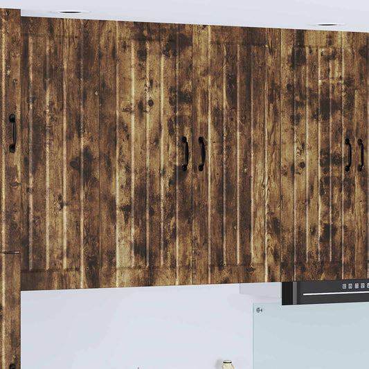 Vaatwasserpaneel Lucca Gerookt eiken 80 x 31 x 100 cm is nu te koop bij PeponiXL, paradijselijk wonen!