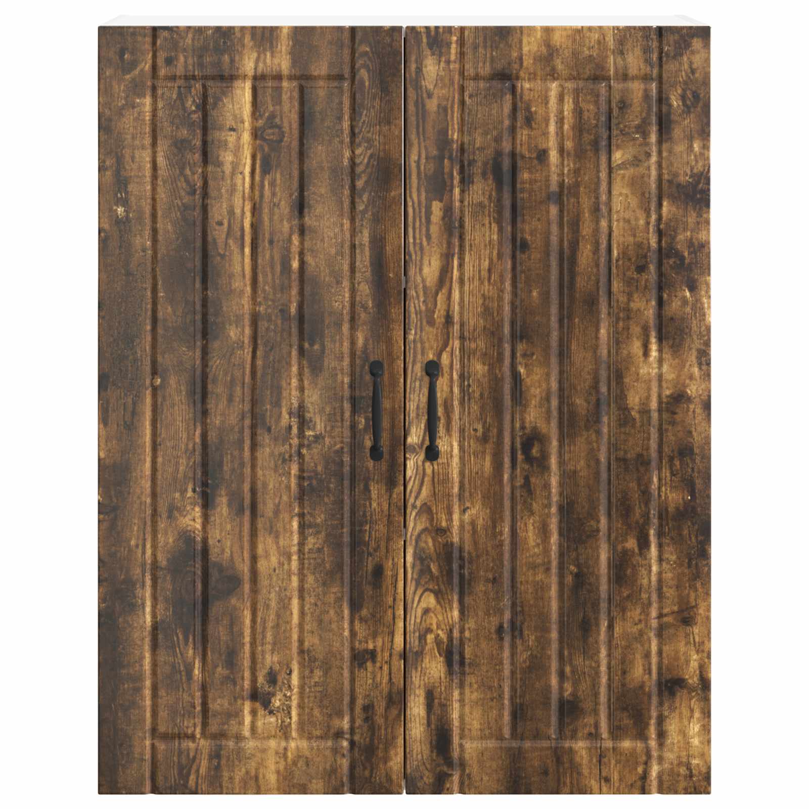 Keukenkast Gerookt eiken 80 x 31 x 100 cm Bewerkt hout is nu te koop bij PeponiXL, paradijselijk wonen!