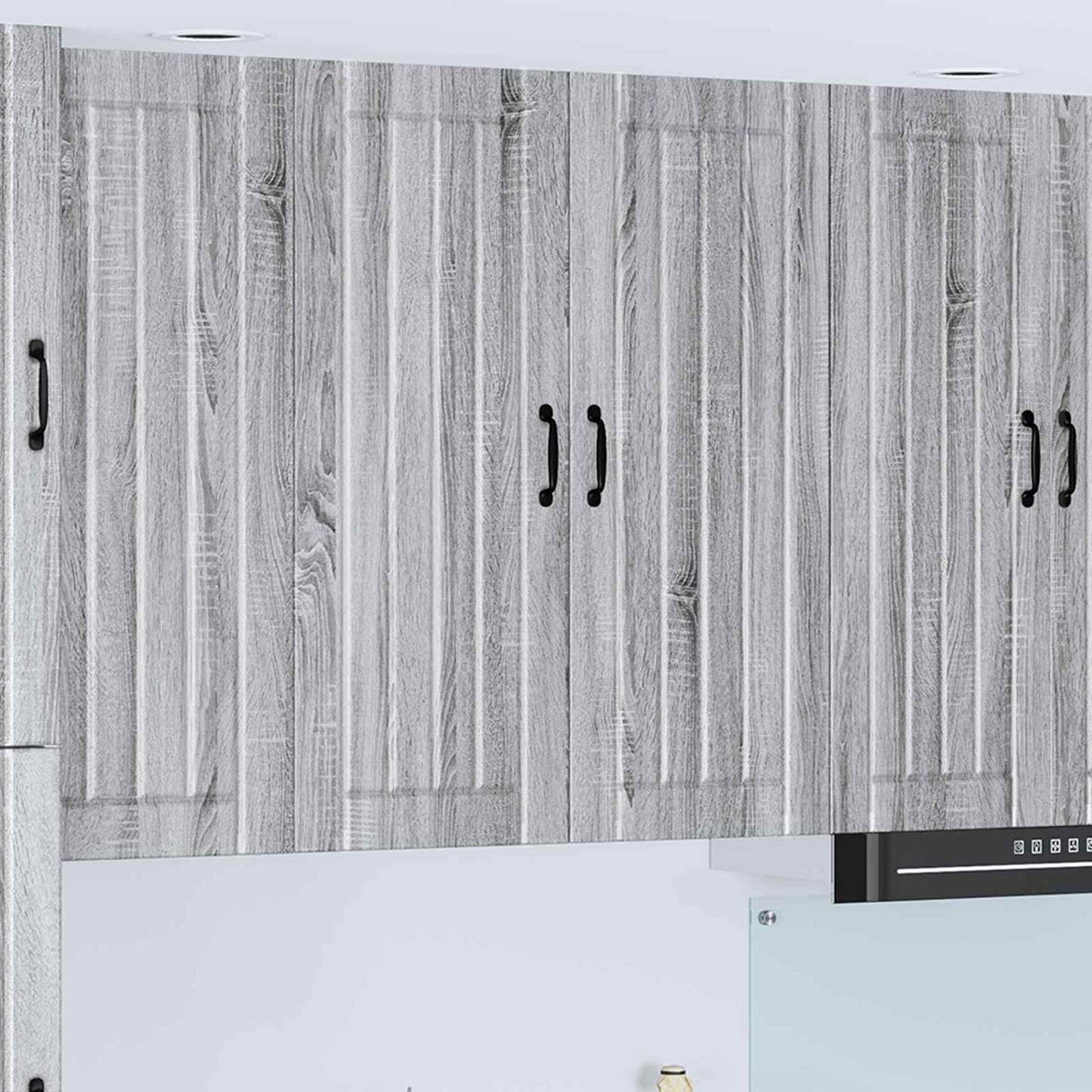 Vaatwasserpaneel Lucca Grijs sonoma 80 x 31 x 100 cm is nu te koop bij PeponiXL, paradijselijk wonen!