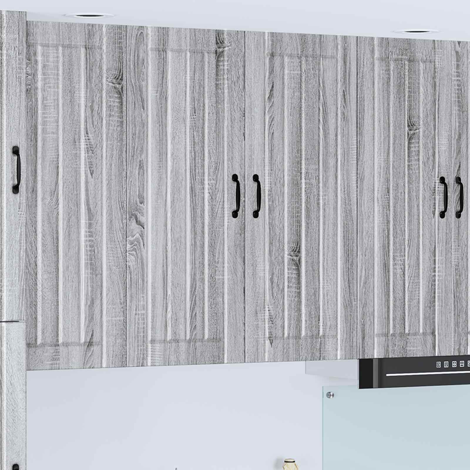 Vaatwasserpaneel Lucca Grijs sonoma 80 x 31 x 100 cm is nu te koop bij PeponiXL, paradijselijk wonen!