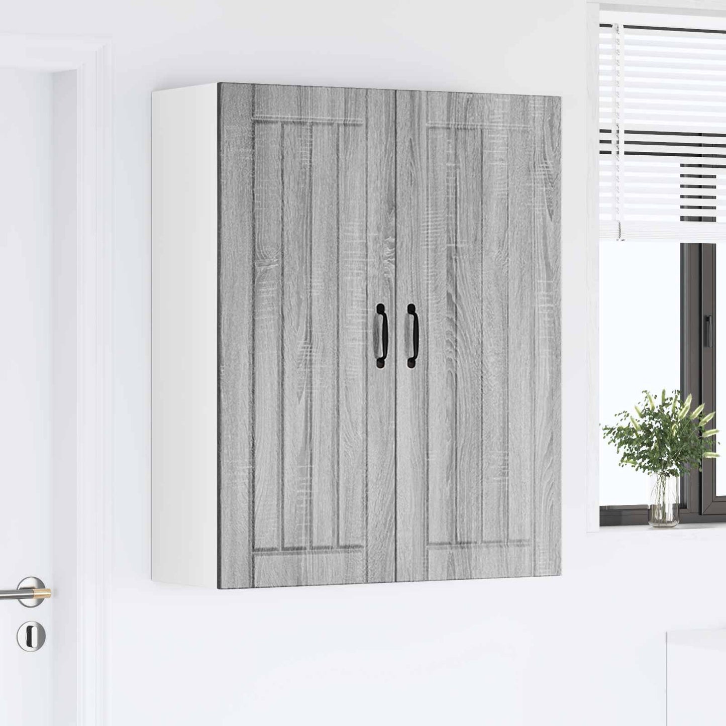 Vaatwasserpaneel Lucca Grijs sonoma 80 x 31 x 100 cm is nu te koop bij PeponiXL, paradijselijk wonen!