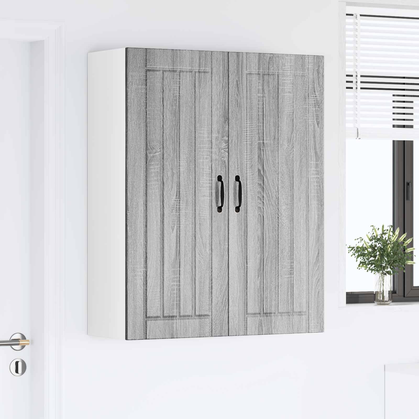 Vaatwasserpaneel Lucca Grijs sonoma 80 x 31 x 100 cm is nu te koop bij PeponiXL, paradijselijk wonen!