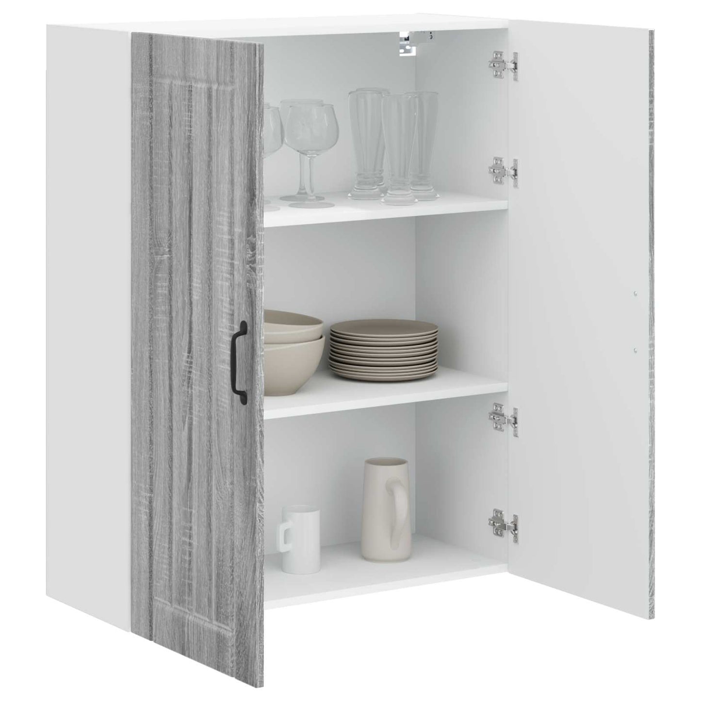 Vaatwasserpaneel Lucca Grijs sonoma 80 x 31 x 100 cm is nu te koop bij PeponiXL, paradijselijk wonen!