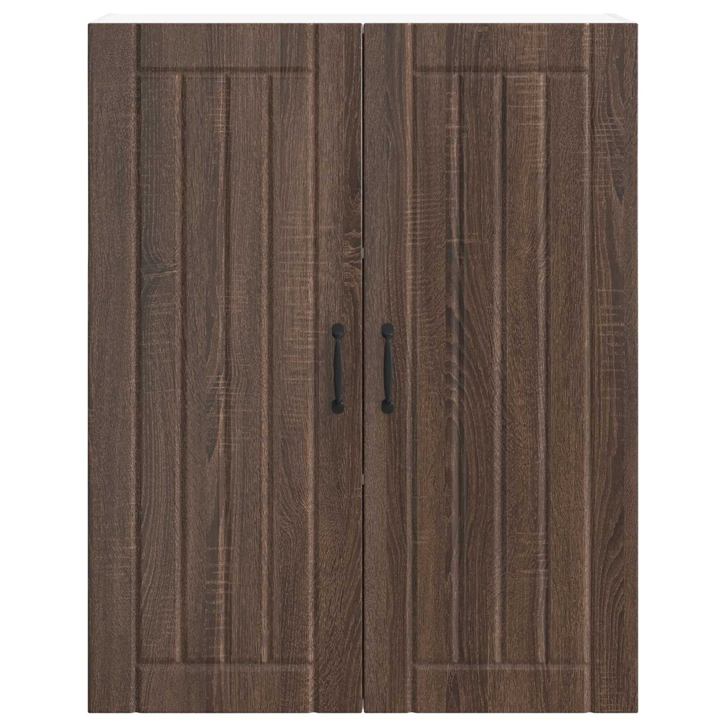 Keukenkast aan de muur Lucca Bruin eiken 80 x 31 x 100 cm is nu te koop bij PeponiXL, paradijselijk wonen!
