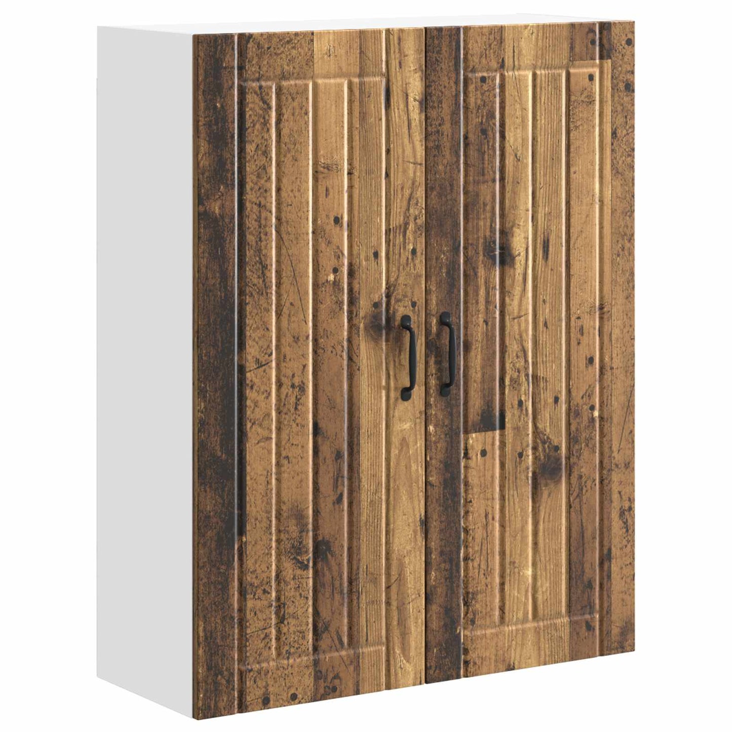 Vaatwasserpaneel Lucca Oud hout 80 x 31 x 100 cm Bewerkt hout is nu te koop bij PeponiXL, paradijselijk wonen!
