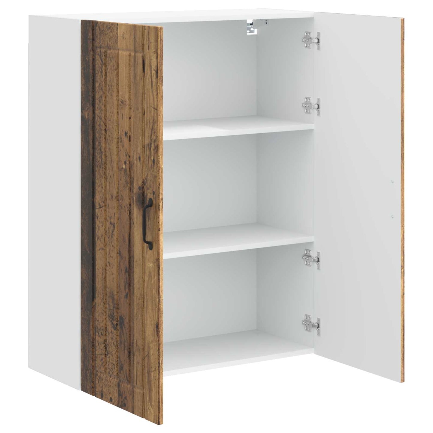 Vaatwasserpaneel Lucca Oud hout 80 x 31 x 100 cm Bewerkt hout is nu te koop bij PeponiXL, paradijselijk wonen!