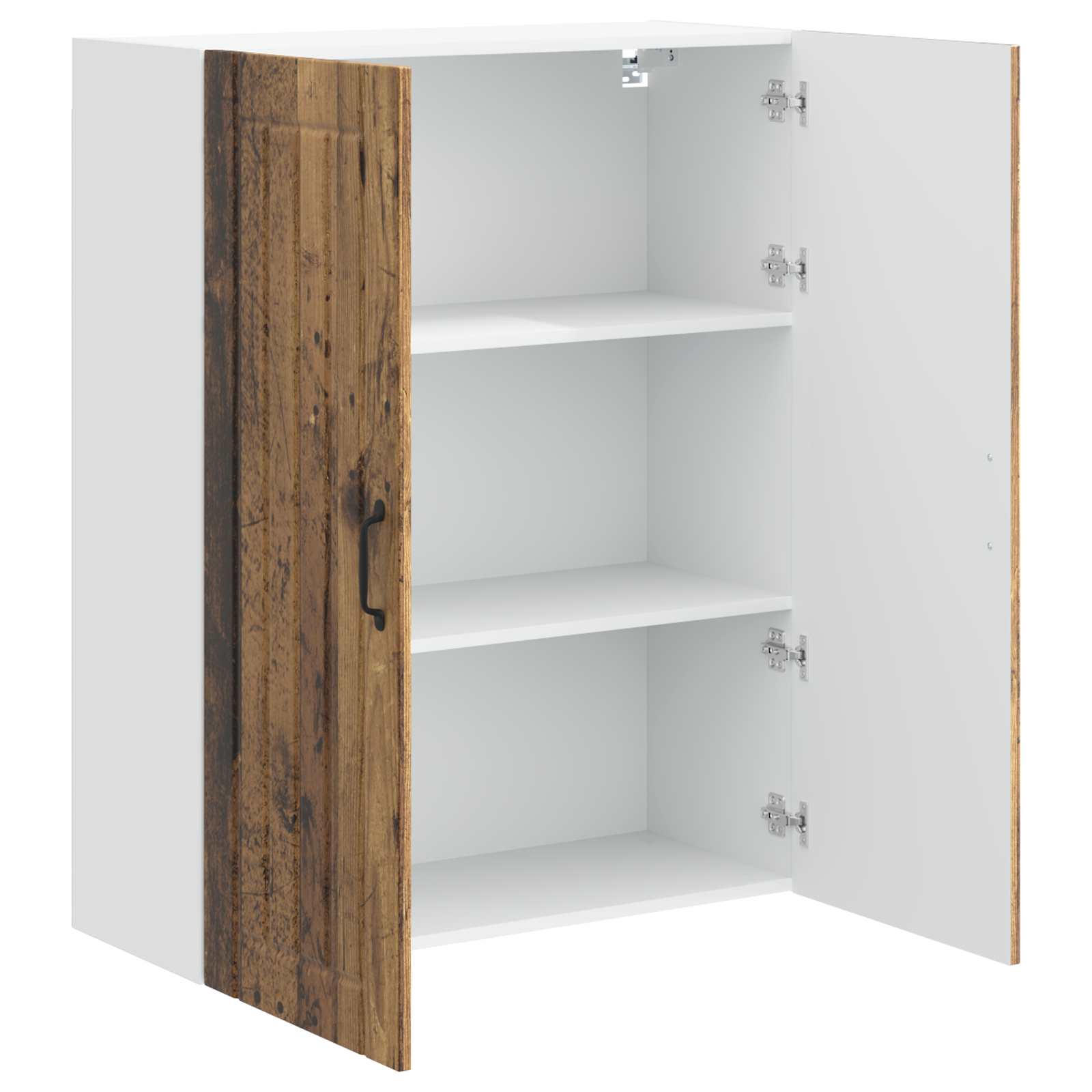 Vaatwasserpaneel Lucca Oud hout 80 x 31 x 100 cm Bewerkt hout is nu te koop bij PeponiXL, paradijselijk wonen!