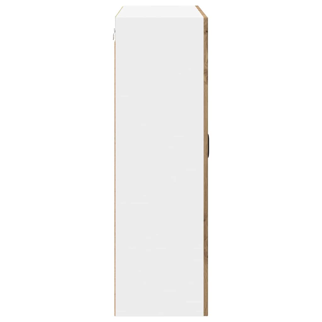 Keukenkast Artisan Eiken 80 x 31 x 100 cm Bewerkt hout is nu te koop bij PeponiXL, paradijselijk wonen!