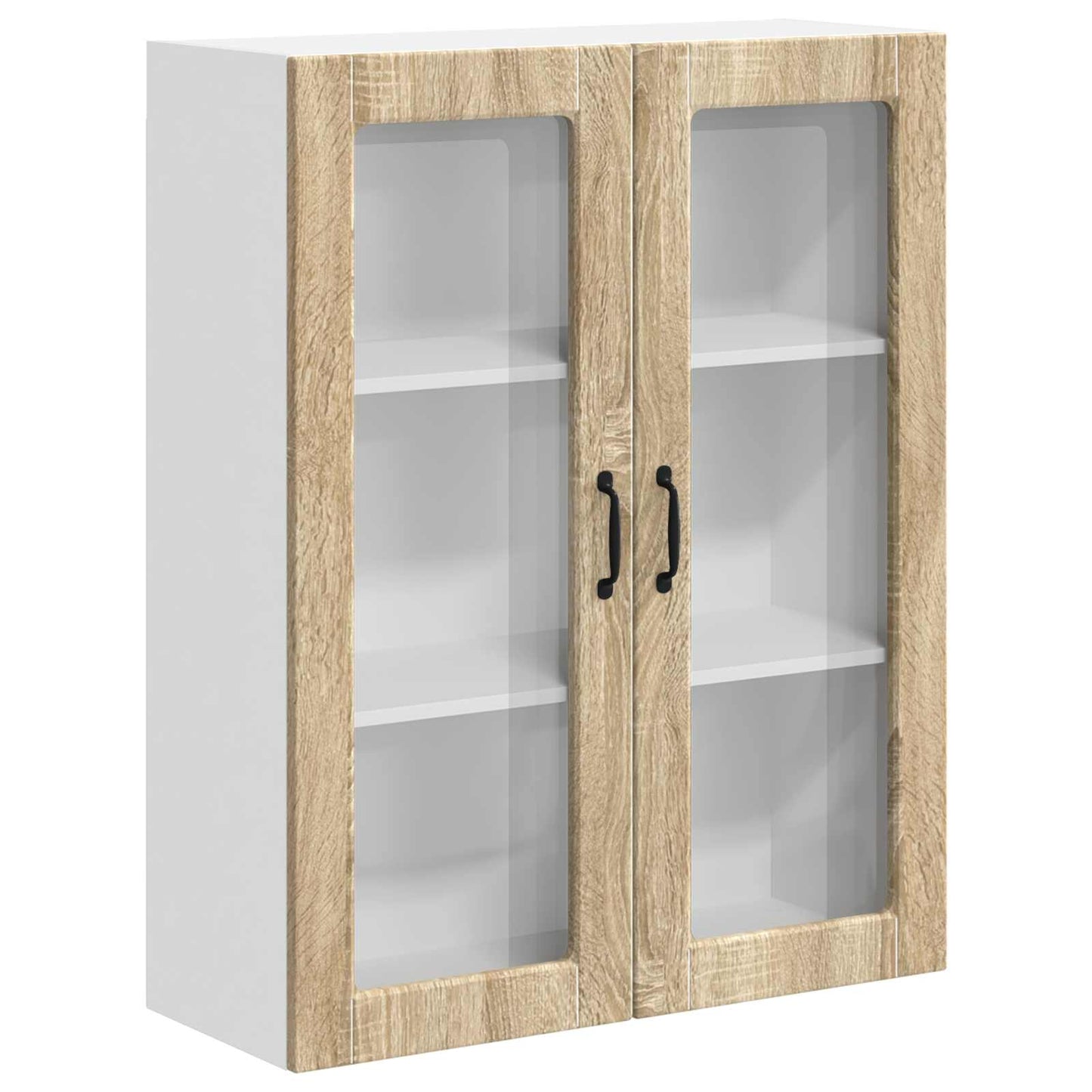 Keukenkast aan de muur Lucca Sonoma Eiken 80 x 31 x 100 cm is nu te koop bij PeponiXL, paradijselijk wonen!