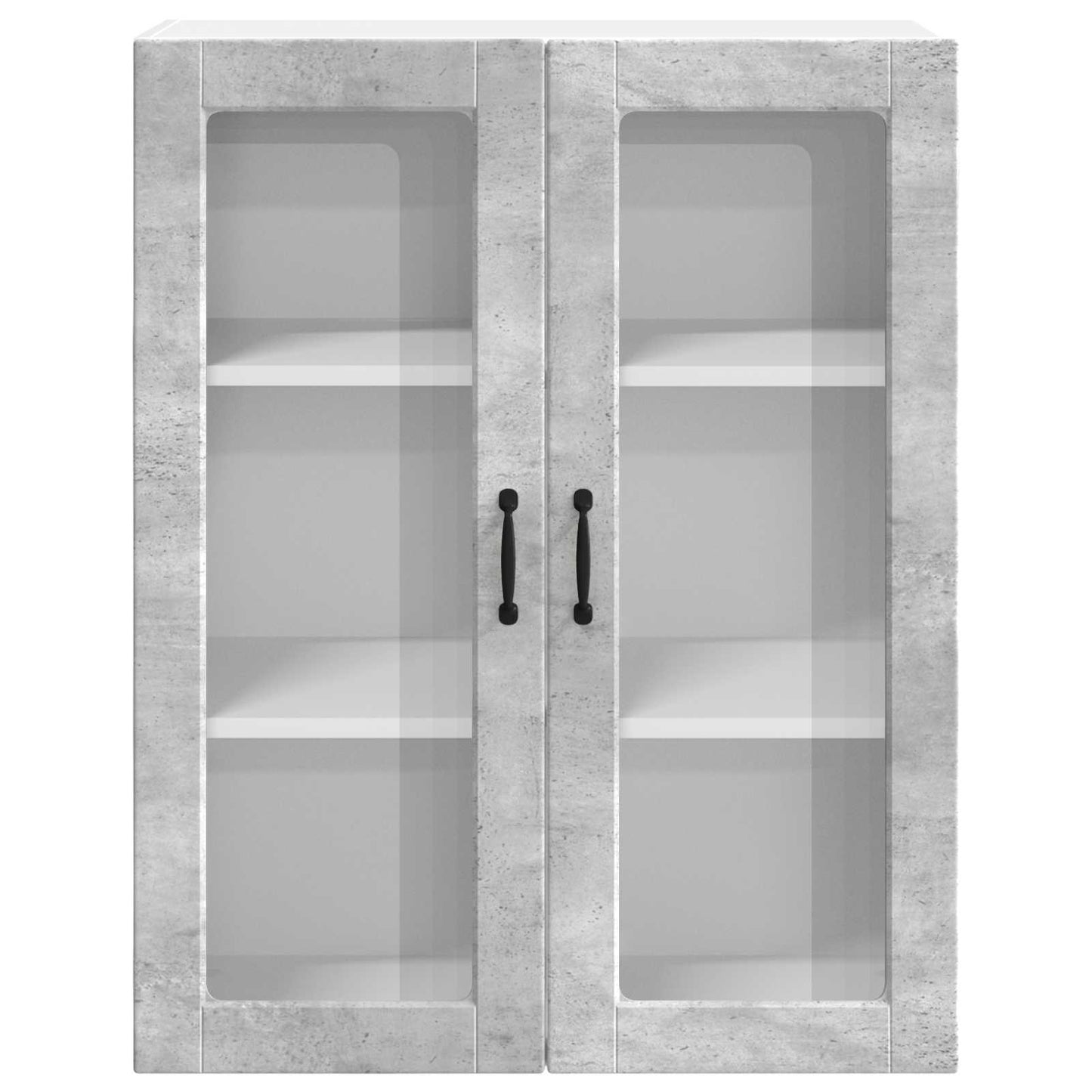 Keukenkast aan de muur Lucca Betongrijs 80 x 31 x 100 cm is nu te koop bij PeponiXL, paradijselijk wonen!