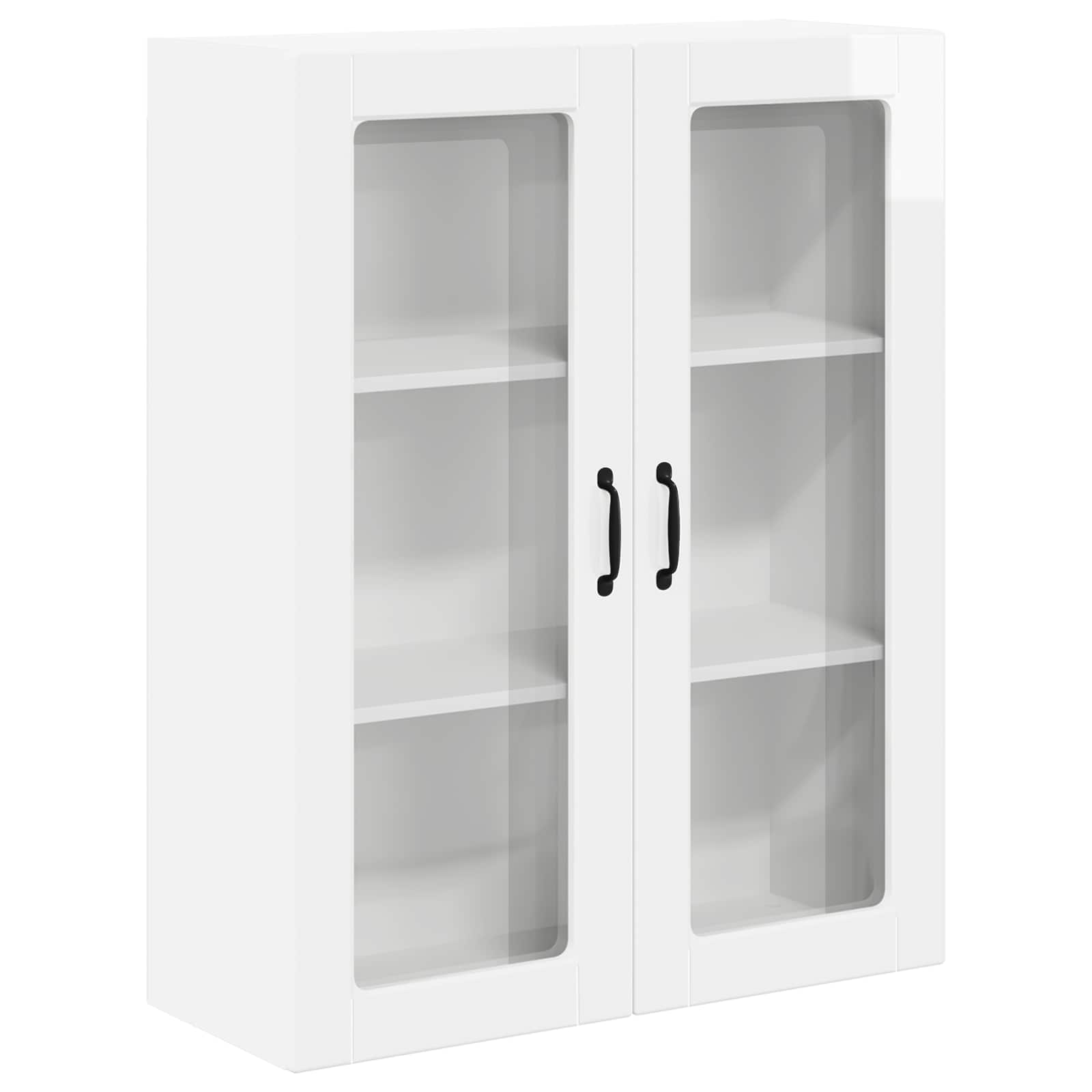 Keukenkast aan de muur Lucca Hoogglans Wit 80 x 31 x 100 cm is nu te koop bij PeponiXL, paradijselijk wonen!