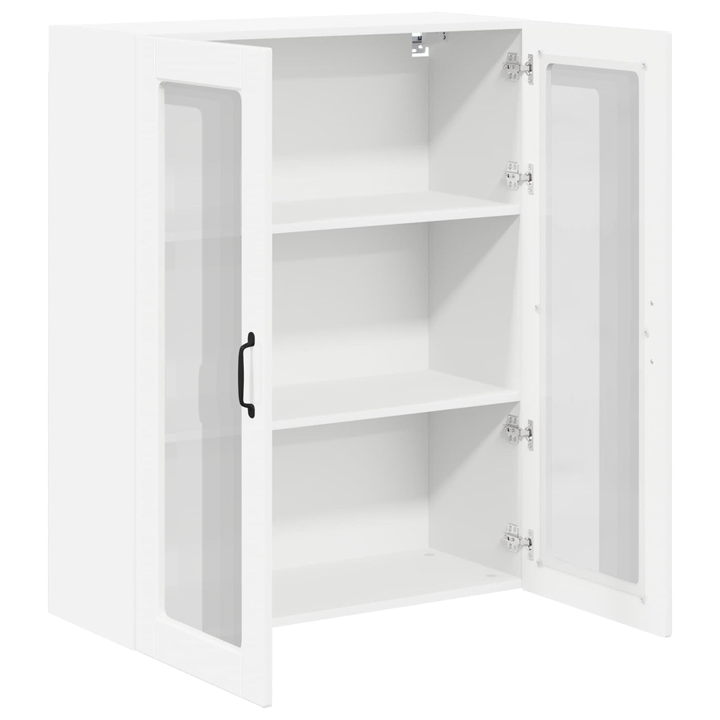 Keukenkast aan de muur Lucca Hoogglans Wit 80 x 31 x 100 cm is nu te koop bij PeponiXL, paradijselijk wonen!