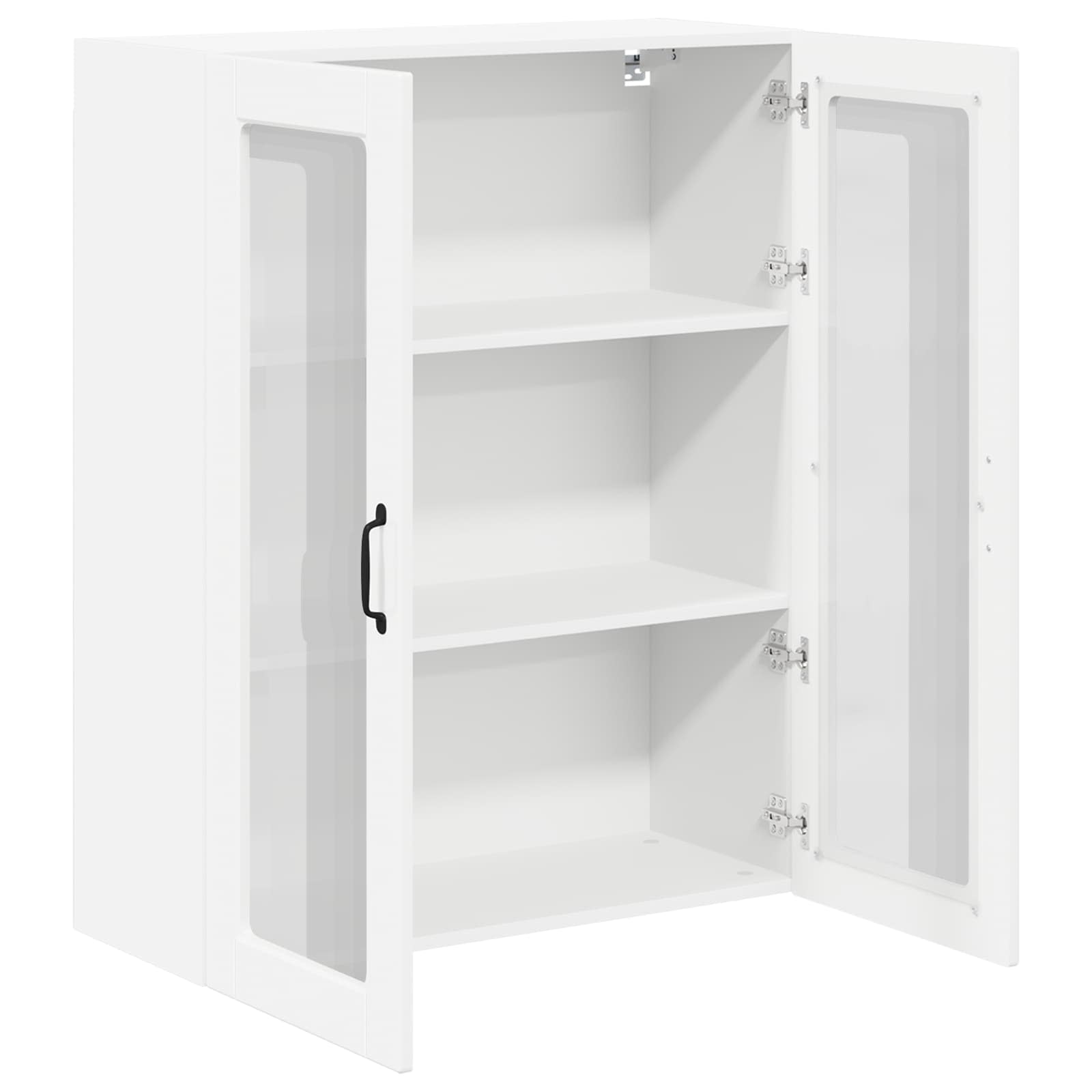 Keukenkast aan de muur Lucca Hoogglans Wit 80 x 31 x 100 cm is nu te koop bij PeponiXL, paradijselijk wonen!