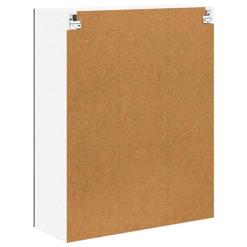 Keukenkast aan de muur Lucca Bruin eiken 80 x 31 x 100 cm is nu te koop bij PeponiXL, paradijselijk wonen!