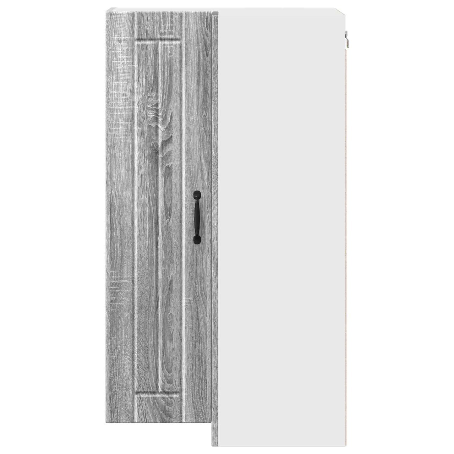 Keukenkast Grijs Sonoma 57 x 57 x 100 cm Bewerkt hout is nu te koop bij PeponiXL, paradijselijk wonen!