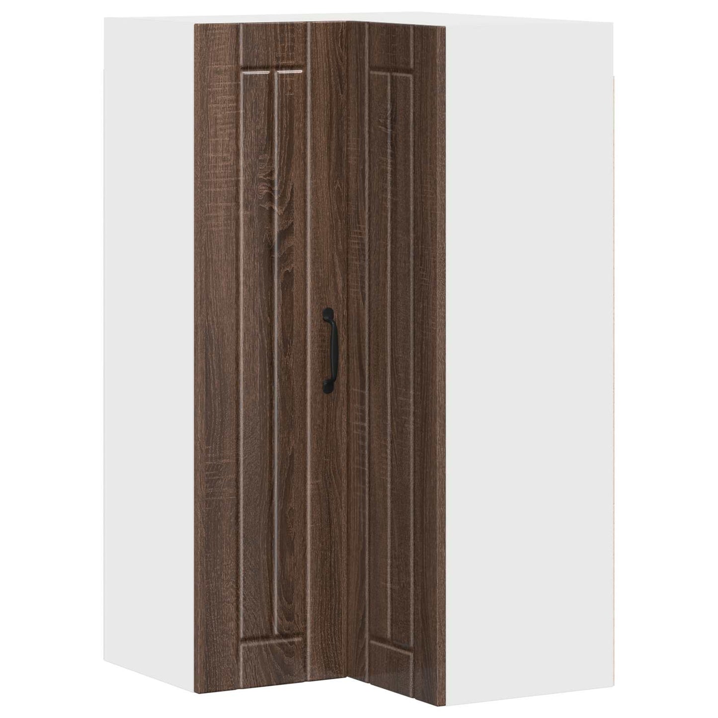 Vaatwasserpaneel Lucca Bruin eiken 57 x 57 x 100 cm is nu te koop bij PeponiXL, paradijselijk wonen!