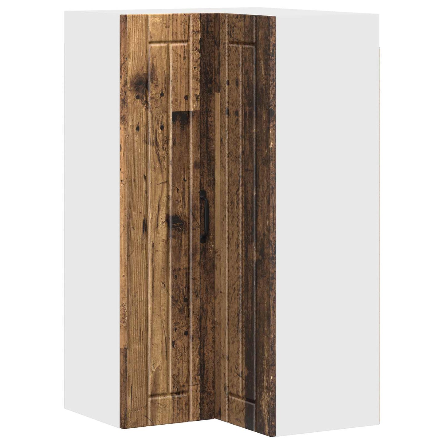 Vaatwasserpaneel Lucca Oud hout 57 x 57 x 100 cm Bewerkt hout is nu te koop bij PeponiXL, paradijselijk wonen!