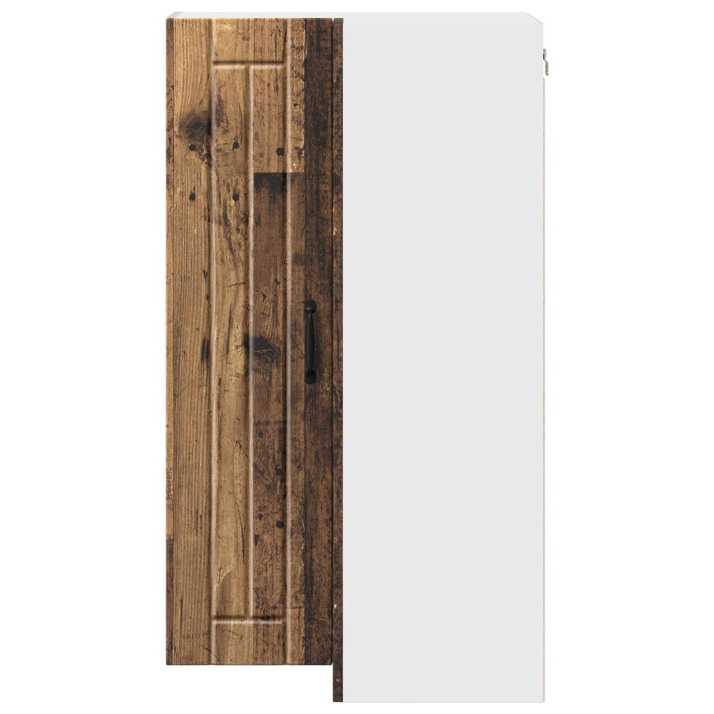 Vaatwasserpaneel Lucca Oud hout 57 x 57 x 100 cm Bewerkt hout is nu te koop bij PeponiXL, paradijselijk wonen!