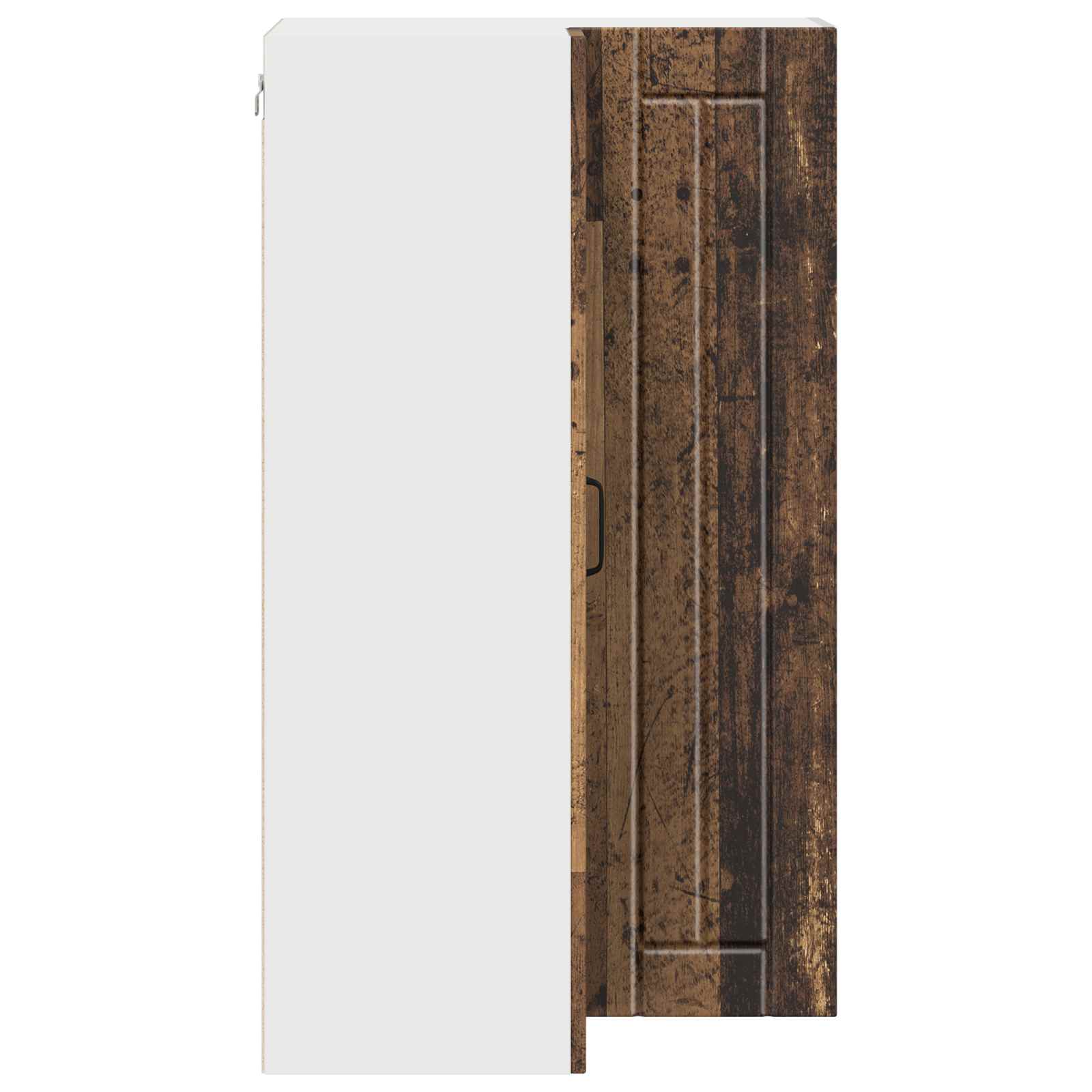 Vaatwasserpaneel Lucca Oud hout 57 x 57 x 100 cm Bewerkt hout is nu te koop bij PeponiXL, paradijselijk wonen!