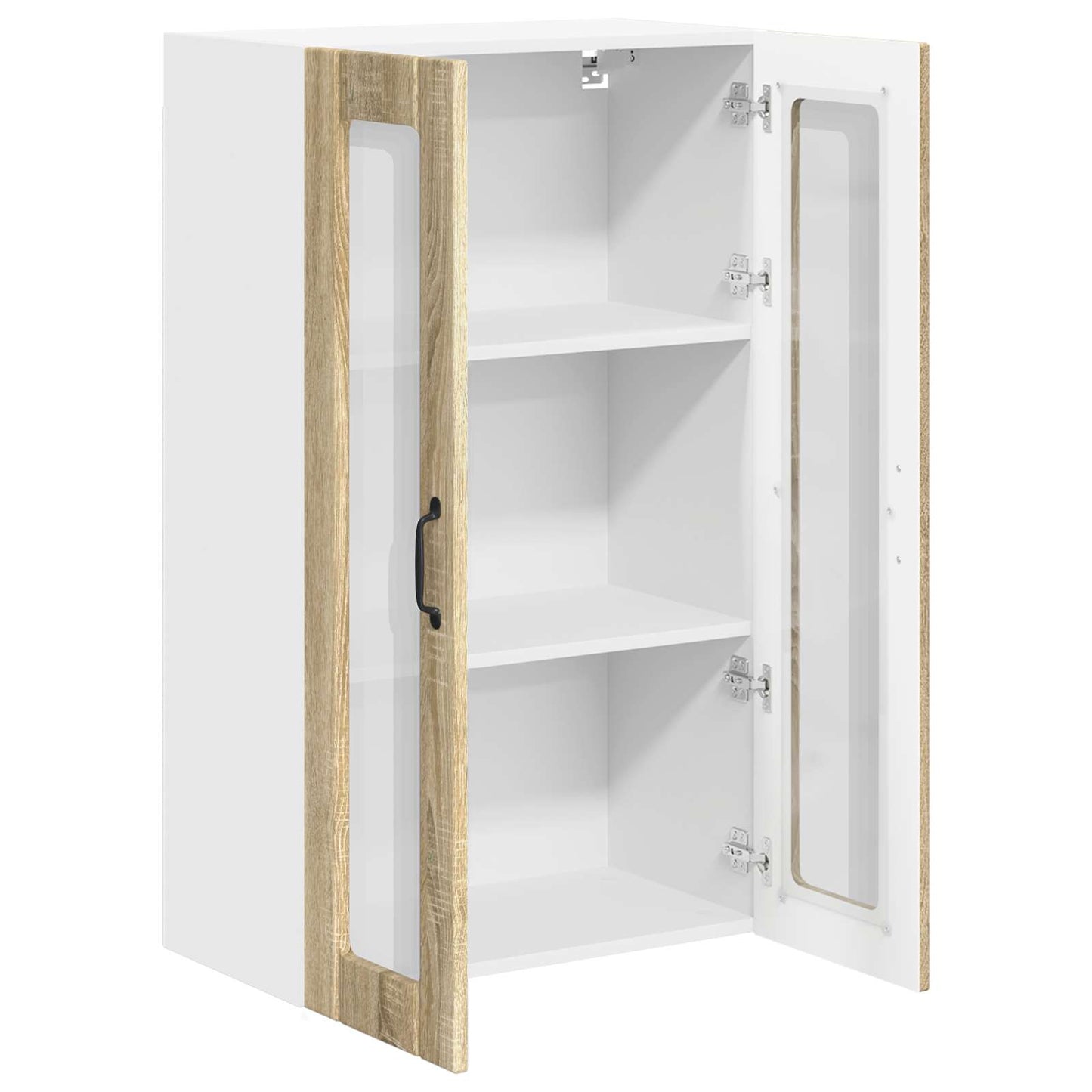 Keukenkast aan de muur Lucca Sonoma Eiken 60 x 31 x 100 cm is nu te koop bij PeponiXL, paradijselijk wonen!