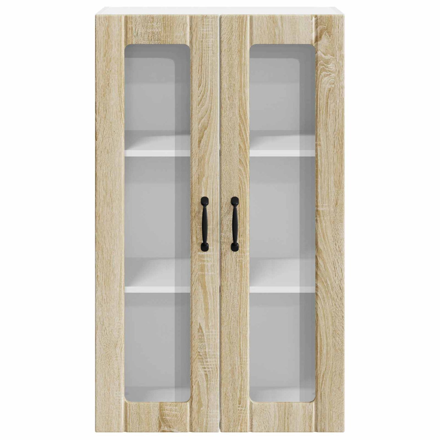 Keukenkast aan de muur Lucca Sonoma Eiken 60 x 31 x 100 cm is nu te koop bij PeponiXL, paradijselijk wonen!