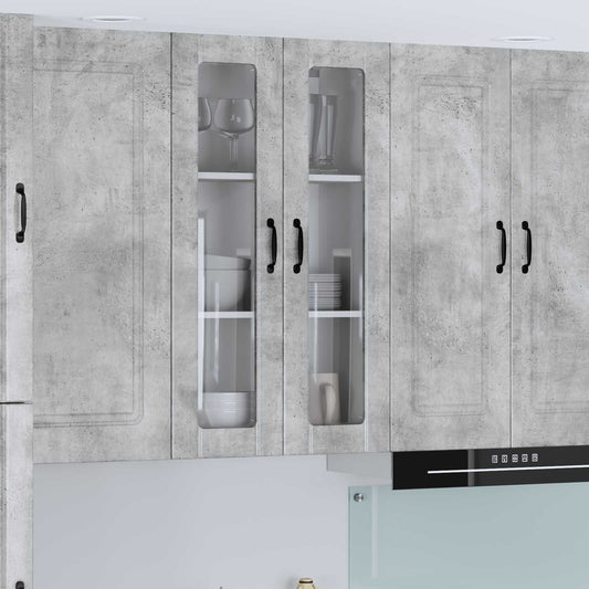 Keukenkast aan de muur Lucca Betongrijs 60 x 31 x 100 cm is nu te koop bij PeponiXL, paradijselijk wonen!