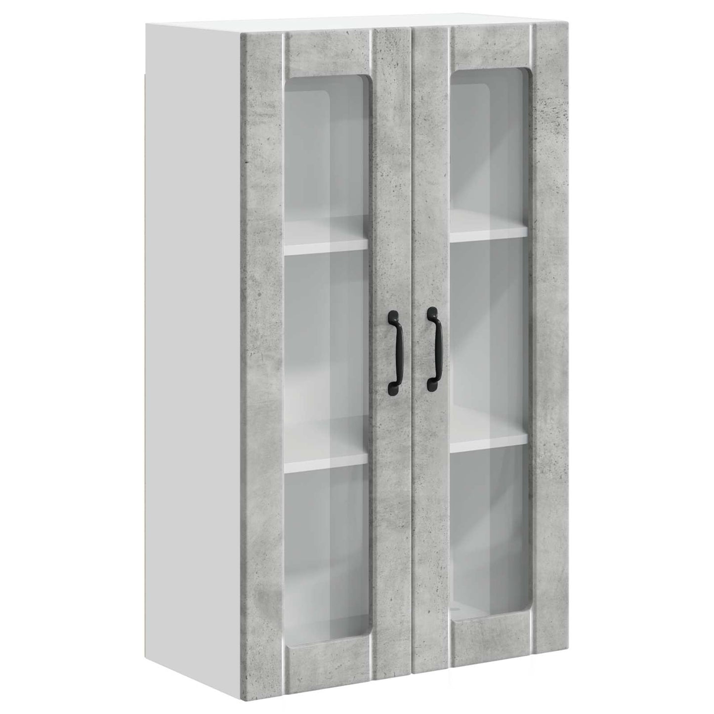 Keukenkast aan de muur Lucca Betongrijs 60 x 31 x 100 cm is nu te koop bij PeponiXL, paradijselijk wonen!