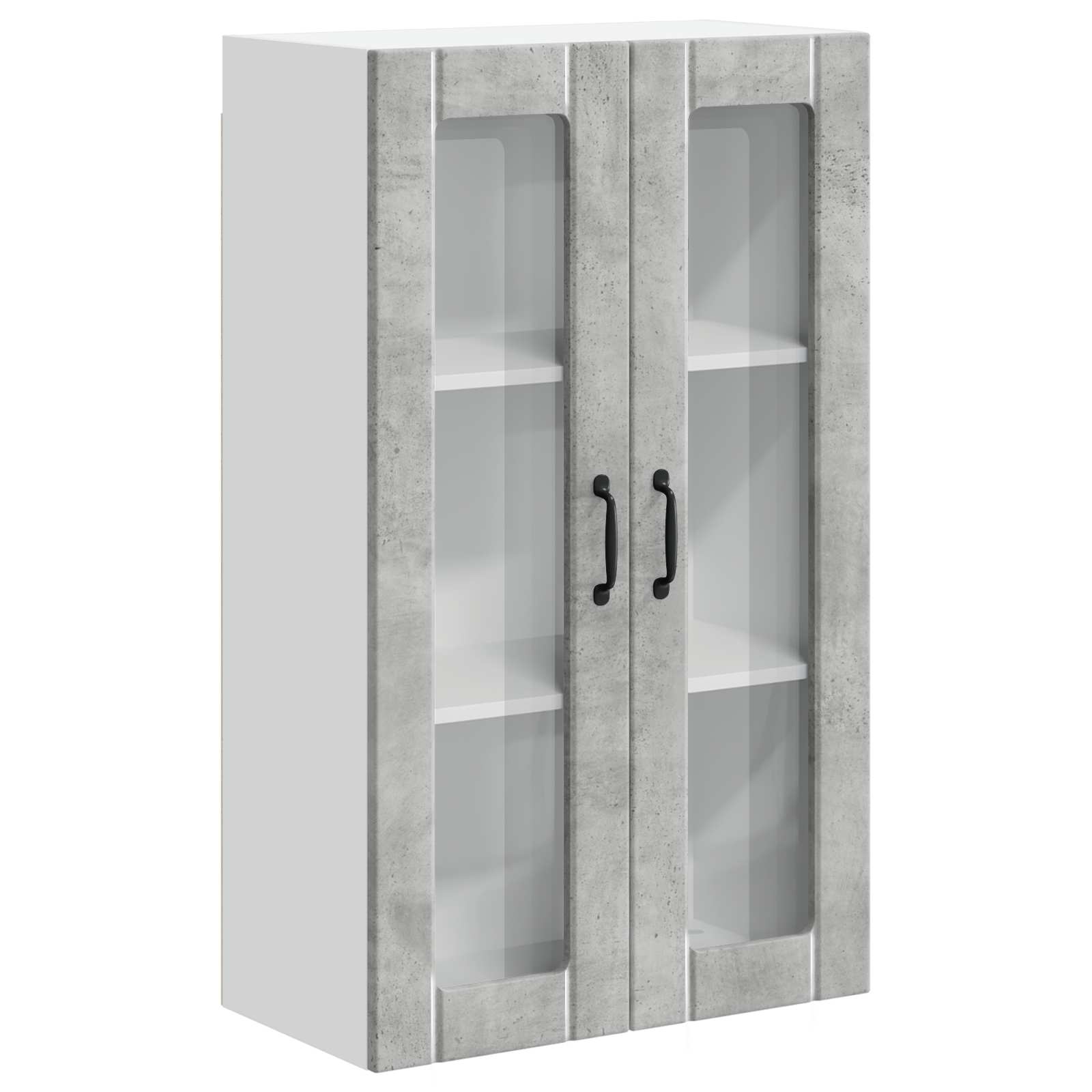 Keukenkast aan de muur Lucca Betongrijs 60 x 31 x 100 cm is nu te koop bij PeponiXL, paradijselijk wonen!