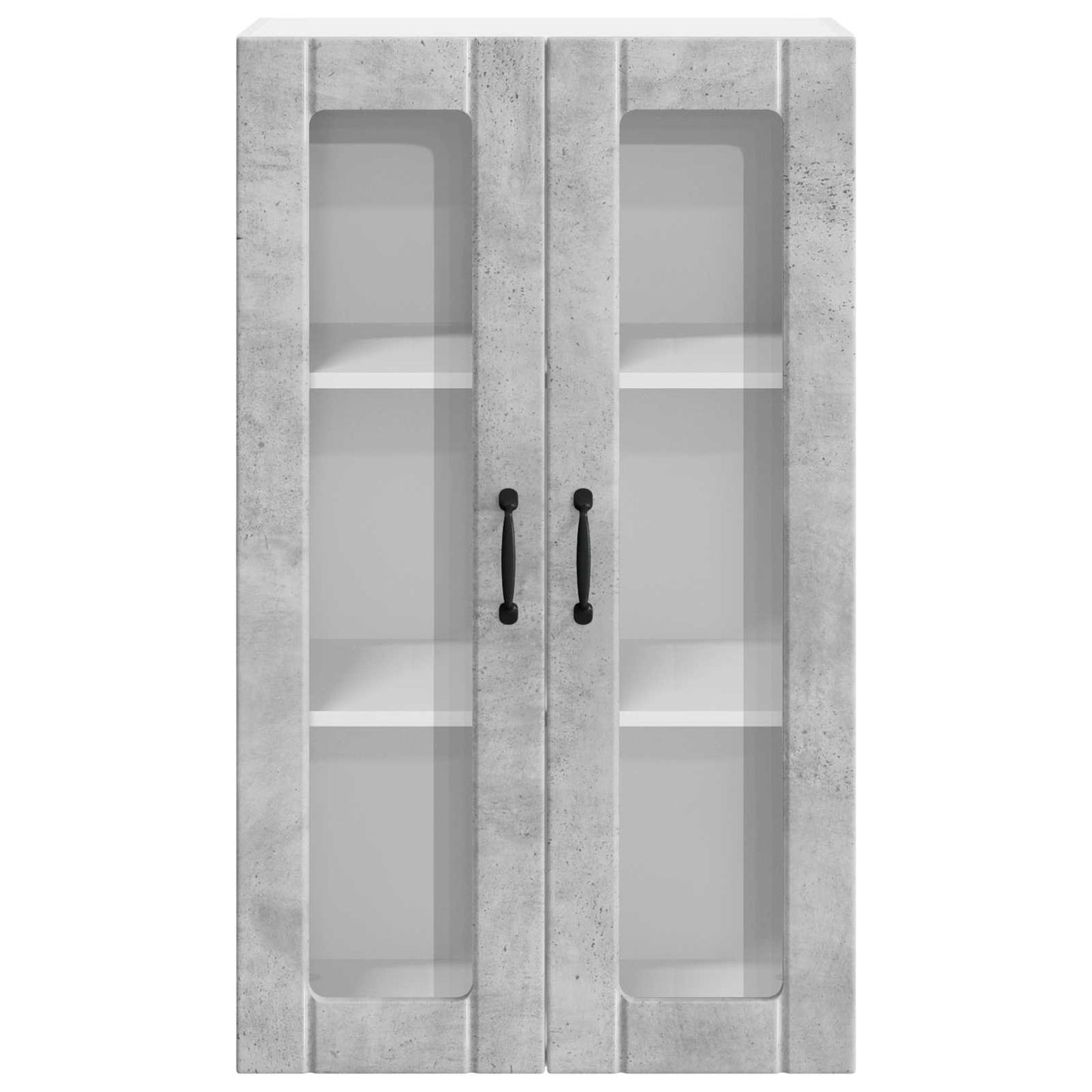 Keukenkast aan de muur Lucca Betongrijs 60 x 31 x 100 cm is nu te koop bij PeponiXL, paradijselijk wonen!