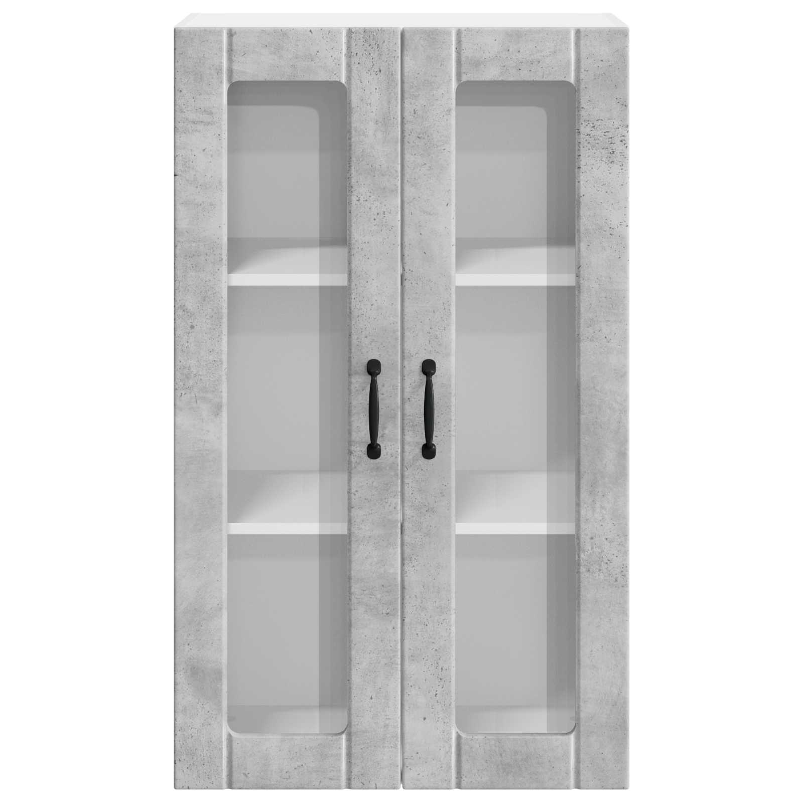 Keukenkast aan de muur Lucca Betongrijs 60 x 31 x 100 cm is nu te koop bij PeponiXL, paradijselijk wonen!