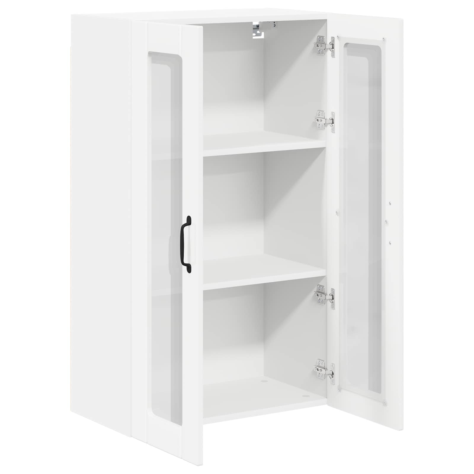 Keukenkast aan de muur Lucca Hoogglans Wit 60 x 31 x 100 cm is nu te koop bij PeponiXL, paradijselijk wonen!