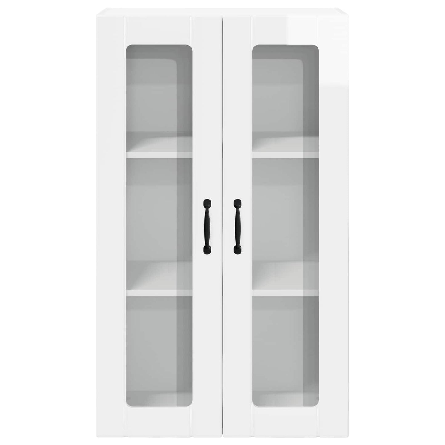Keukenkast aan de muur Lucca Hoogglans Wit 60 x 31 x 100 cm is nu te koop bij PeponiXL, paradijselijk wonen!