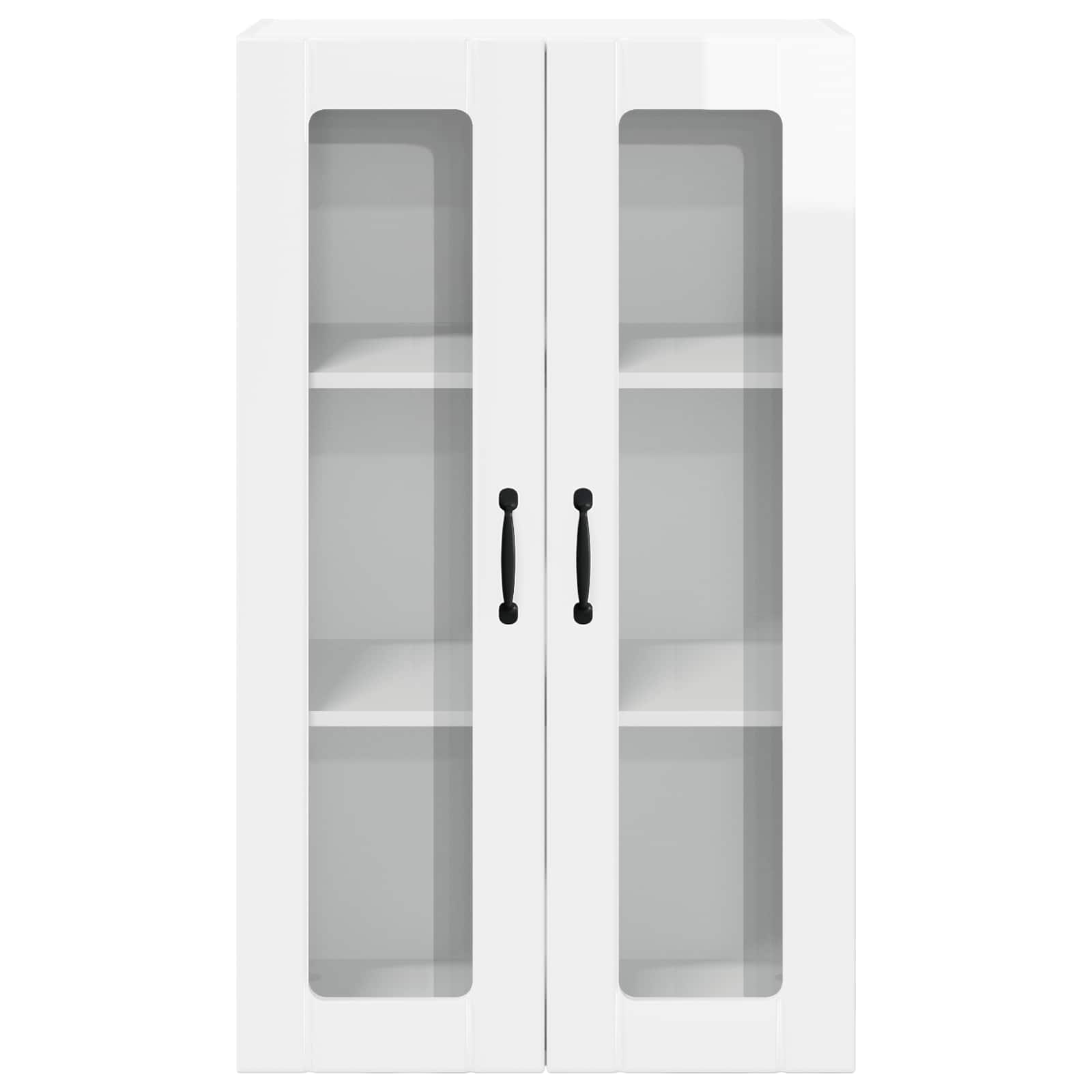 Keukenkast aan de muur Lucca Hoogglans Wit 60 x 31 x 100 cm is nu te koop bij PeponiXL, paradijselijk wonen!