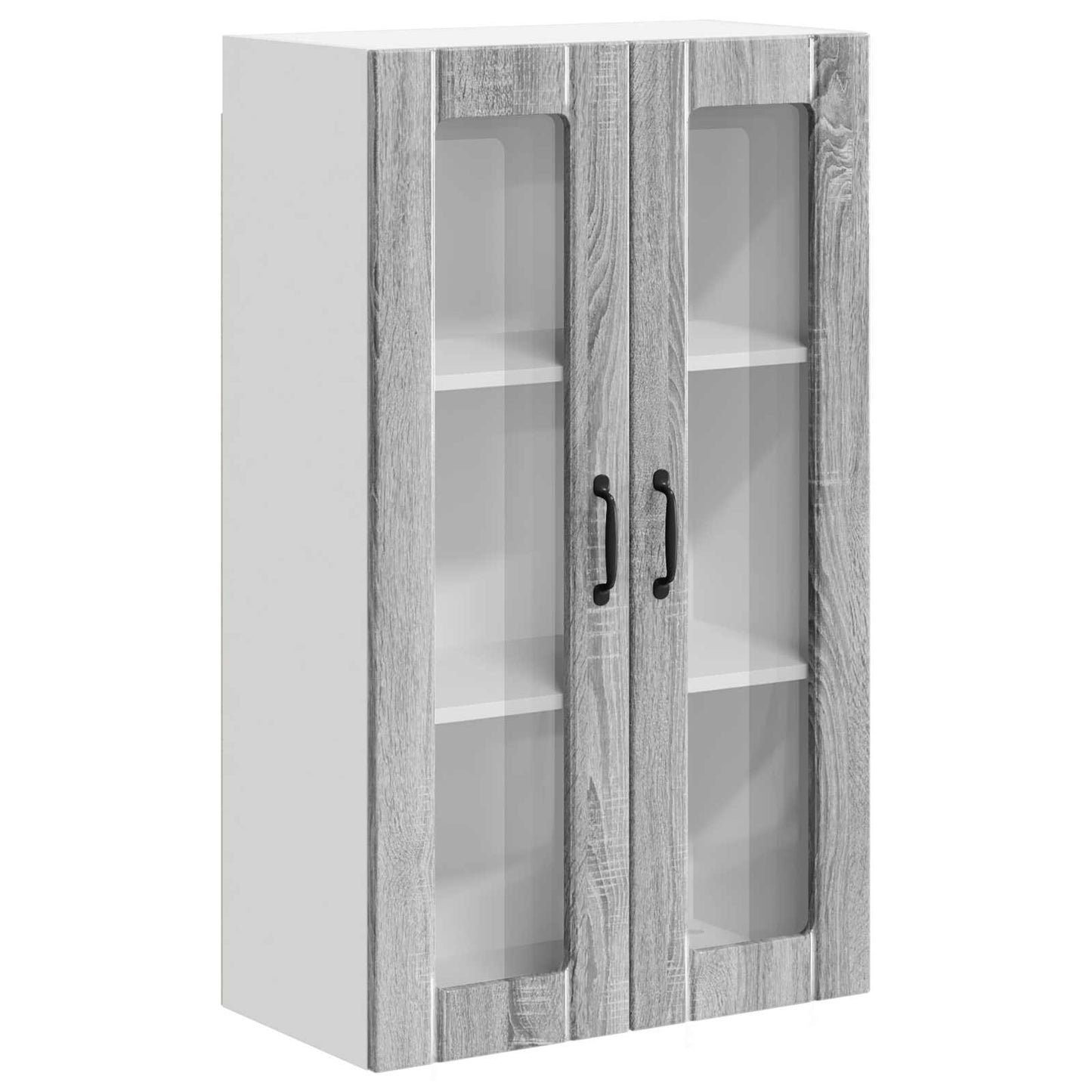Keukenkast aan de muur Lucca Grijs sonoma 60 x 31 x 100 cm is nu te koop bij PeponiXL, paradijselijk wonen!