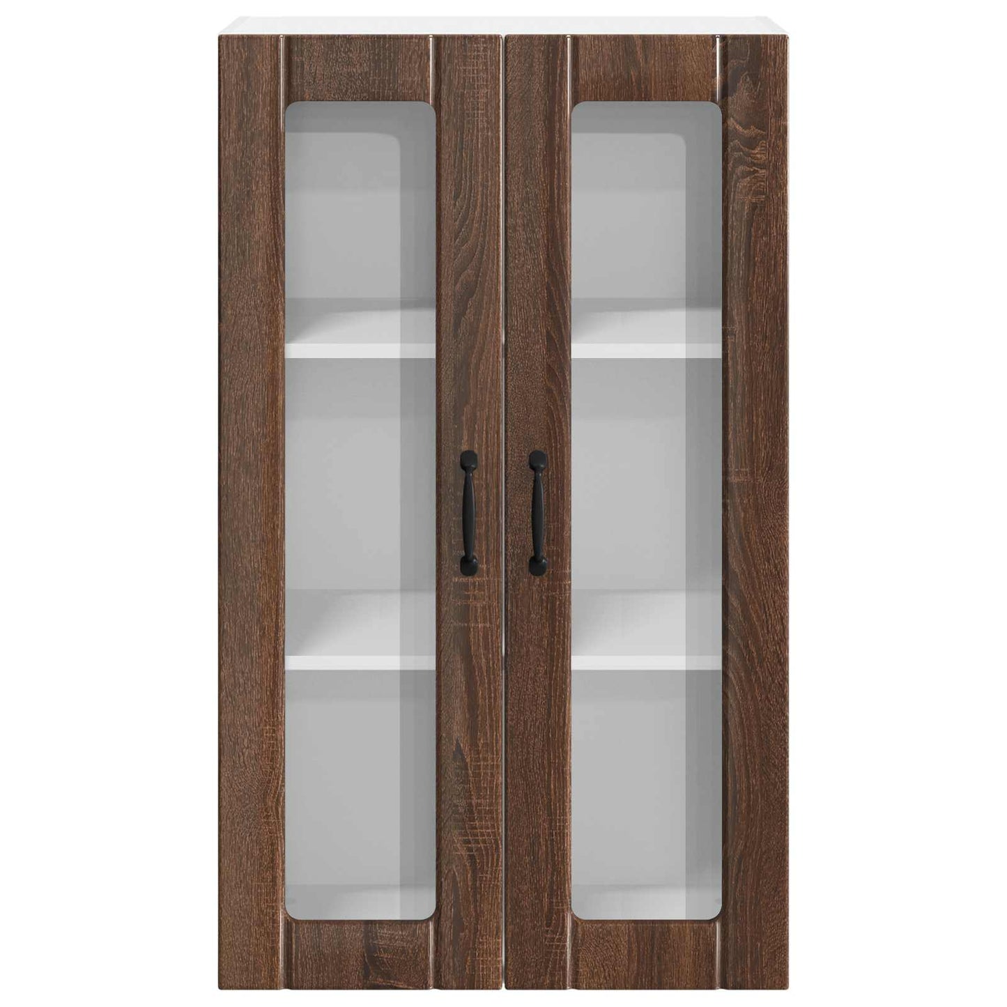 Keukenkast aan de muur Lucca Bruin eiken 60 x 31 x 100 cm is nu te koop bij PeponiXL, paradijselijk wonen!