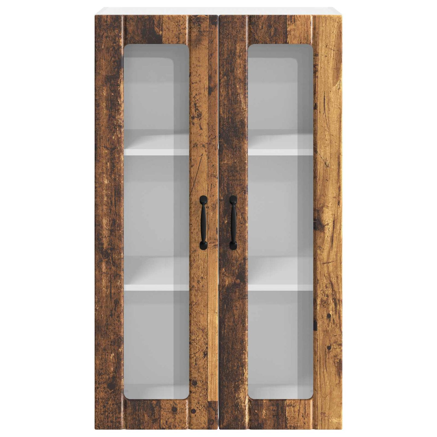 Keukenkast aan de muur Lucca Oud hout 60 x 31 x 100 cm is nu te koop bij PeponiXL, paradijselijk wonen!